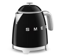 Smeg 50's Style Hervidor de Agua 0.8L 1400W Negro