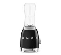 Smeg 50s Style PBF01BLEU Batidora de Vaso 600ml 300W Negra