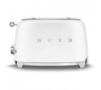 Smeg 50's Style Tostadora 2 Rebanadas 950W Blanca