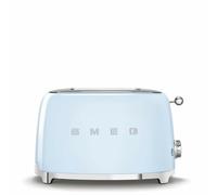 Smeg TSF01PBEU Tostadora 2 Rebanadas 950W Azul