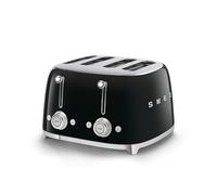 Smeg TSF03BLEU tostadora 6 4 rebanada(s) 2000 W Negro