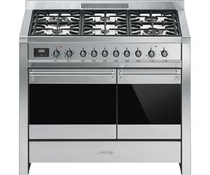 Smeg A2-81 - Cocina De Gas Natural 6 Fuegos