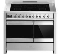 Smeg A2PYID-81 cocina Cocina familiar tipo industrial Eléctrico Con placa de inducción Acero inoxidable