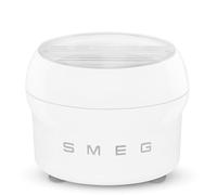 Smeg SMIC02 Contenedor Adicional para Accesorio heladera, Plastic, Blanco