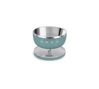 Smeg KSC01EGMWW báscula de cocina Verde claro, Acero inoxidable Encimera Alrededor Báscula electrónica de cocina