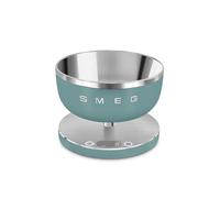 Smeg KSC01EGMWW báscula de cocina Verde claro, Acero inoxidable Encimera Alrededor Báscula electrónica de cocina