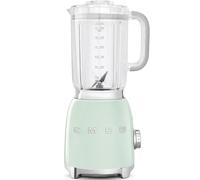 Smeg Batidora BLF01PGEU, 800 W, 1.5 Litros, Aluminio, 4 Velocidades, Verde Pastel