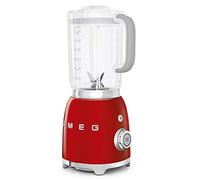 Batidora de vaso SMEG BLF01RDEU 50 Style 1,5L con 4 velocidades 800W Rojo