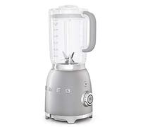 Smeg Batidora BLF01SVEU, 800 W, 1.5 litros, Vidrio, 4 Velocidades, plata