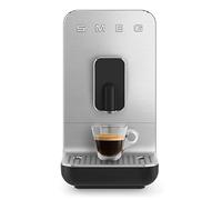 Smeg BCC01BLMEU Pressure Coffee Maker with a Power of 1350 W BCC01BLMEU-black matt, Plastic, Black