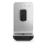 Smeg BCC11BLMEU - Cafetera automática con función de vapor, color negro
