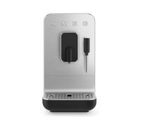 Smeg BCC12BLMEU - Cafetera Espresso Super-Automática con Varilla de Vapor Negra