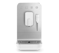 Smeg BCC12WHMEU - Cafetera Espresso Super-Automática con Varilla de Vapor Blanca