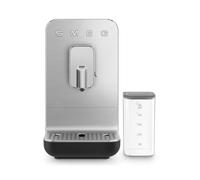 Smeg BCC13BLMEU Cafetera superautomática, Collezione, Negro, con capuccinador