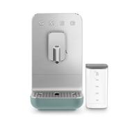 Smeg BCC13EGMEU Cafetera superautomática, Collezione, Verde Esmeralda, con capuccinador