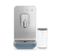 Smeg BCC13SBMEU Cafetera superautomática, Collezionee, Azul Tormenta Mate, con capuccinador