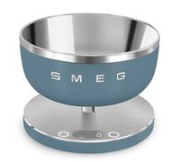 Smeg ksc01sbmww báscula de cocina verde claro, acero inoxidable encim
