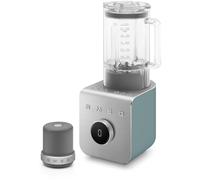 Smeg BLC02EGMEU - Batidora de Vaso 1400W 9 Velocidades Verde Esmeralda/ Look Inox