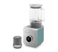 Smeg BLC02EGMEU - Batidora de Vaso 1400W 9 Velocidades Verde Esmeralda/ Look Inox