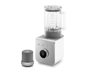 Smeg BLC02WHMEU Batidora de Vaso de Alto Rendimiento 1400W Blanco