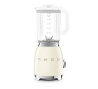 Smeg BLF03CREU - Batidora de Vaso Estética Años 50 800W Color Crema