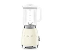 SMEG BLF03CREU Estética 50's Style Batidora de Acero Inoxidable 800 W Crema
