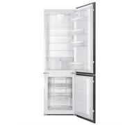 SMEG C4173N1F Nevera Combinado Montaje Rasante Aireado No Frost 254 Lt Clase F [EEK: F]