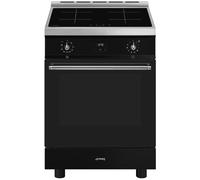 Smeg C6IPBLT2 - Cocina con Placa de Inducción y Horno Pirolítico 60x60Cm Clase A