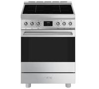 Smeg C6IPXM2 - Cocina con Placa de Inducción y Horno Pirolítico 60x60Cm Clase A