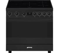 Smeg Concert C9IMN2 cocina Cocina independiente Eléctrico Con placa de inducción Negro