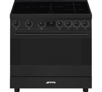 Smeg C9IMN2 Cocina Instalación libre | Clase energética A | 5 fuochi gas, Piano vetroceramica, Forno multifunzione