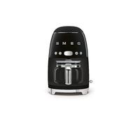 SMEG Cafetera de filtro estilo retro años 50 negra DCF02BLEU negro