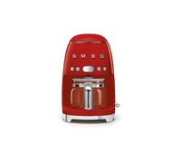 Smeg DCF02RDEU cafetera eléctrica Totalmente automática Cafetera de filtro 1,4 L