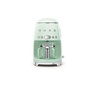 SMEG Cafetera de filtro estilo retro años 50 verde pastel DCF02PGEU verde