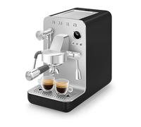 Smeg Cafetera Minipro Espresso 1.7L 15bar con caldera doble y vaporizador Negro