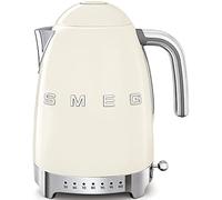 Smeg calentador de agua electrico, hervidor klf04creu, 2400 w, 1.7 lit