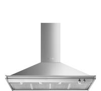 SMEG CAMPANA PARED OPERA KD120HXE ASPIRANTE 120CM ACERO INOXIDABLE SATINADO CE.A