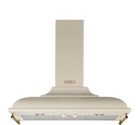 Smeg KC19POE campana De pared Crema de color 788 m³/h