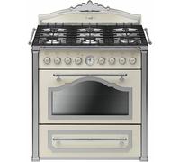 Smeg Cc9qpx Crema - Cocina 90Cm