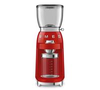Smeg Cgf01rdeu Rojo Brillante - Molinillo De Café 150W