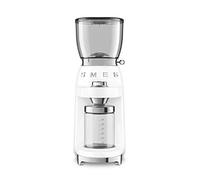 Smeg CGF01WHEU molinillo de café 150 W Blanco