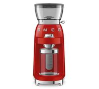 Molinillo de café Smeg CGF03RDEU rojo 240 g fresa cónica acero inoxidable