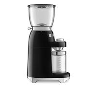 Smeg CGF11BLEU molinillo de café 150 W Negro, Transparente