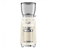 Smeg CGF11CREU Crema Molinillos de Café Eléctrico 150W Envase Granos De 350GR