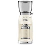 Smeg cgf11creu molinillo de café 150 w crema de color, transparente