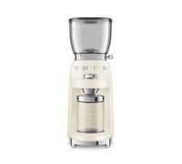 Smeg CGF11CREU Molinillo de Café, 50's Style, Crema
