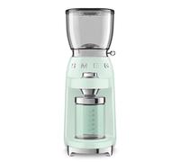 Smeg CGF11PGEU Molinillo de café 150W Verde Pastel