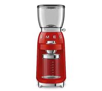 Molinillo de Café 150W CGF11RDEU (Rojo/Transparente) - SMEG