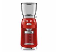 SMEG CGF11RDEU Coffee Grinder, Plastic
