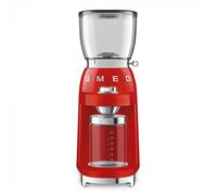 Smeg CGF11RDEU Molinillos de Café Eléctrico 150W Envase Granos De 350GR Rojo